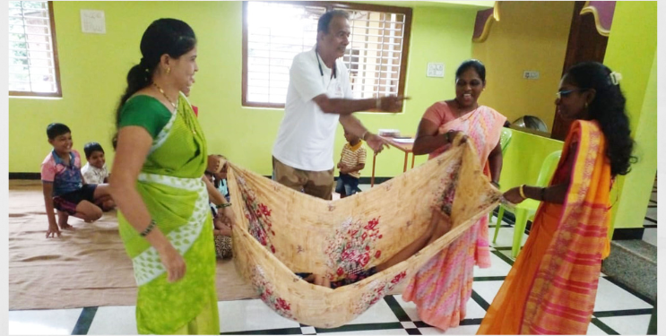 बामणगाव येथे आपत्ती व्यवस्थापन कार्यशाळा