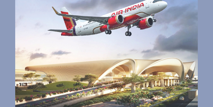 पहिल्याच दिवशी एअर इंडियाचं विमान घेणार उड्डाण
