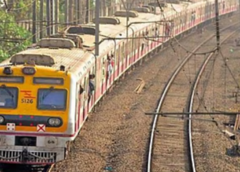 मुंबई लोकलखाली दोन म्हशी अडकल्या