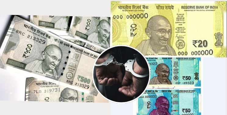 माणगावमध्ये बनावट नोटांचा भांडाफोड; गोरेगावातून तिघांना अटक