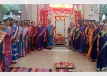 सखी मंचतर्फे नारी शक्तीचा जागर