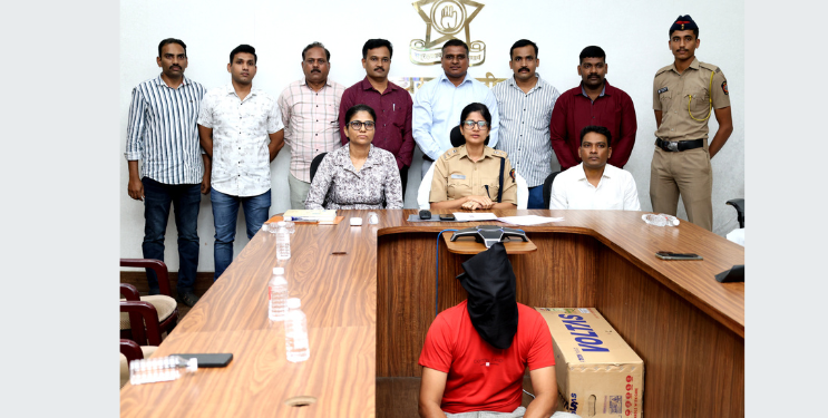 अलिबागमधील एका व्यक्तीची ऑनलाईन फसवणूक; एकाला अटक