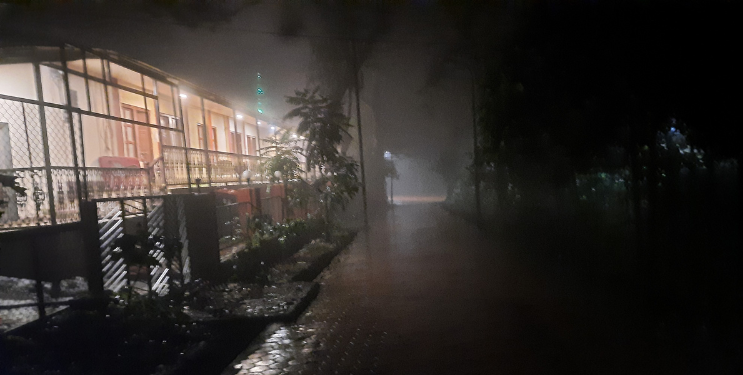 माथेरान नगरपरिषदेचे पथदिवे अंधारात