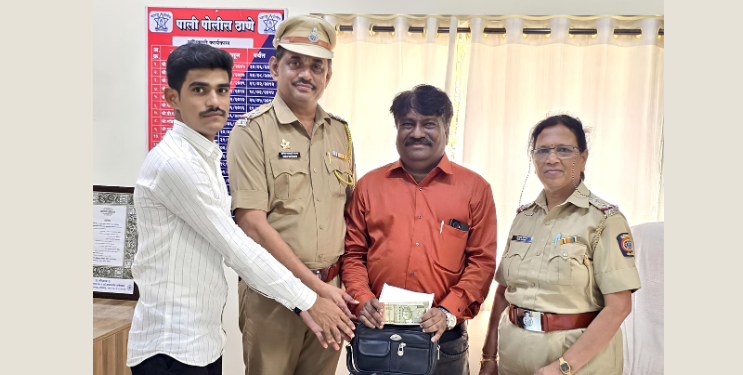 पाली पोलिसांची कार्यतत्परता