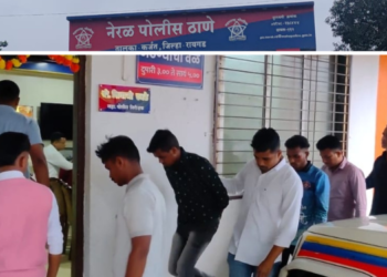 नेरळ परिसरात वीज रोहित्र चोरणाऱ्या चौघांना अटक