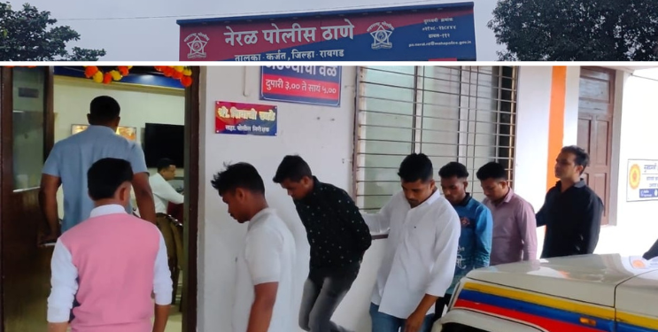 नेरळ परिसरात वीज रोहित्र चोरणाऱ्या चौघांना अटक