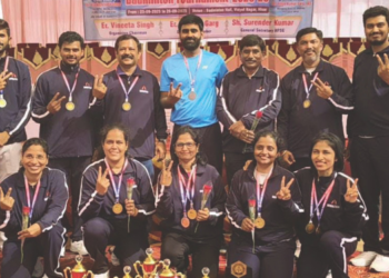 महावितरणच्या महिला संघाला सुवर्णपदक