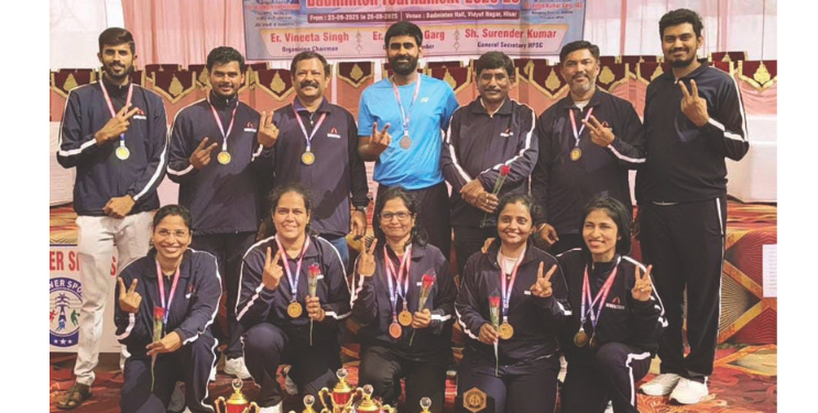 महावितरणच्या महिला संघाला सुवर्णपदक