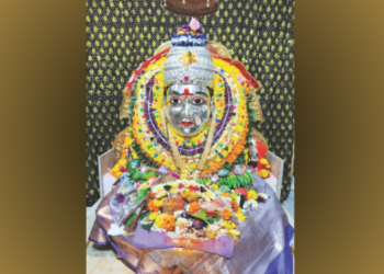 चौलमळा गावची आई कृष्णादेवी