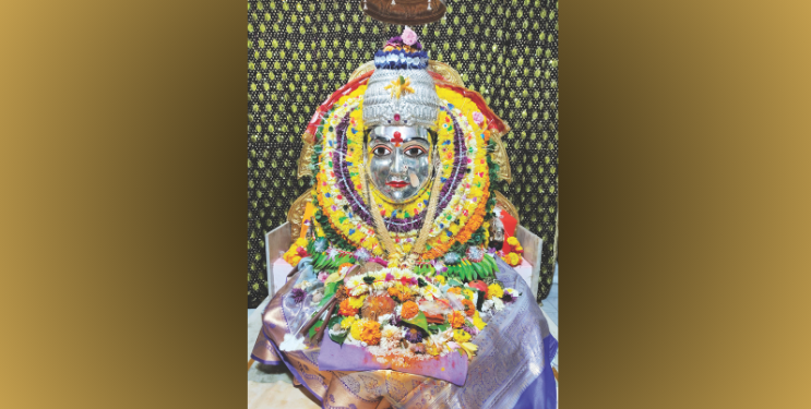 चौलमळा गावची आई कृष्णादेवी