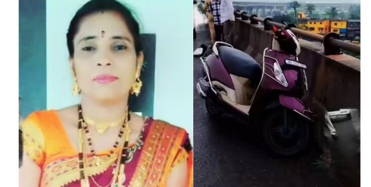 डोलवी येथे अज्ञात वाहनाच्या धडकेत महिलेचा मृत्यू