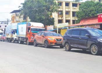 वाहतूक कोंडीची डोकेदुखी कायम