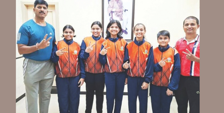 वसंत विहार शाळेच्या शिरपेचात मानाचा तुरा