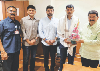 नितीन मदने यांची तहसीलदार पदी नेमणूक