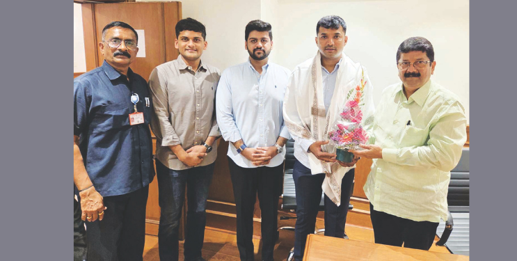 नितीन मदने यांची तहसीलदार पदी नेमणूक