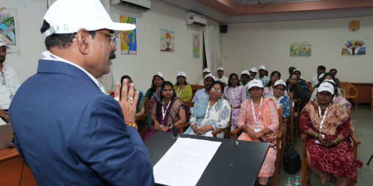 मास्टर ट्रेनर्सचे निवासी प्रशिक्षण यशस्वी