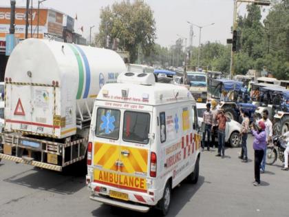 वाहतूक कोंडीमुळे दोन वर्षाच्या मुलाचा मृत्यू