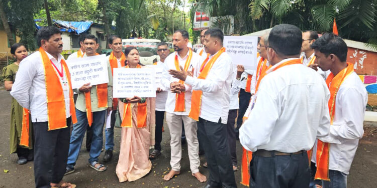 स्थानिकांसाठी छावाचा एल्गार