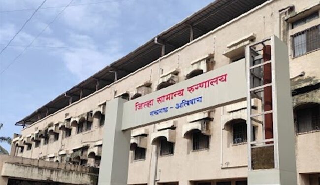 रायगडकरांसाठी नवी आरोग्यदूत इमारत