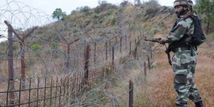 भारत-पाक सीमेवर तणाव