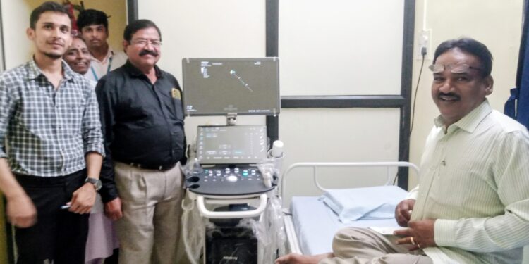 आयुष्य हॉस्पिटलमध्ये सोनोग्राफी सुविधा उपलब्ध