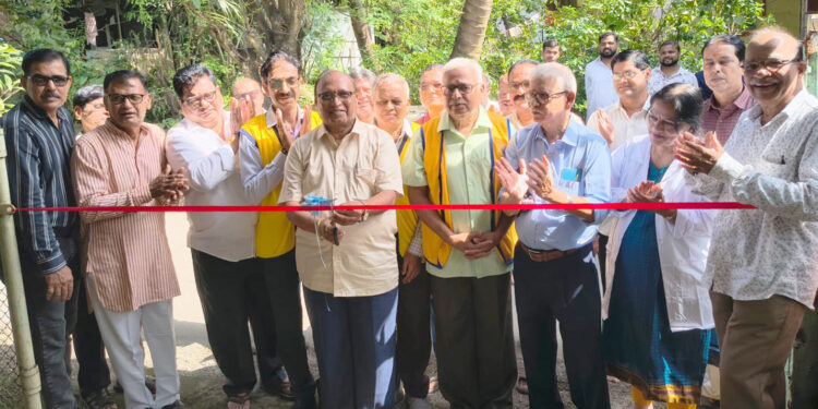 लायन्स क्लब अलिबागकडून मोफत आरोग्य तपासणी