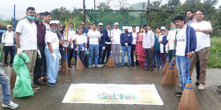 स्वच्छता हीच खरी सेवा: महेश भैसे