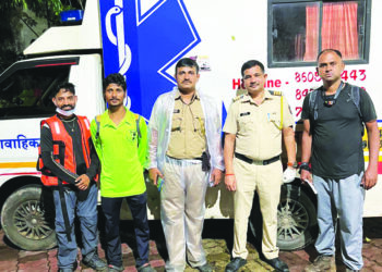 पेज नदीत सापडला मृतदेह