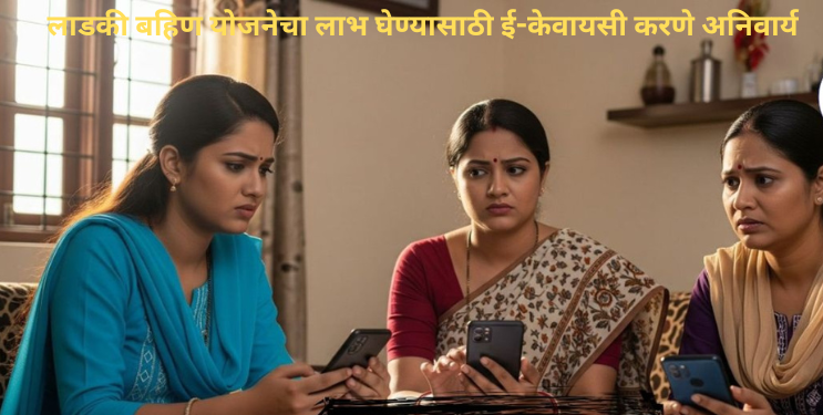 ई- केवायसीचा सावळा गोंधळ