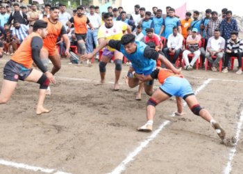 सागरी सुरक्षा चषक 2025 कबड्डी स्पर्धा: रोहा संघ अंतिम विजेता