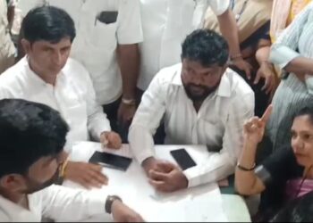 कळंबोलीत पाण्यासाठी मोर्चा