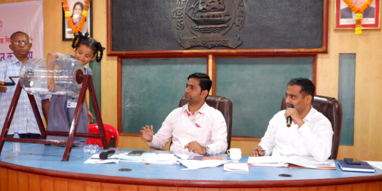 अलिबाग नगरपरिषदेची आरक्षण सोडत जाहीर