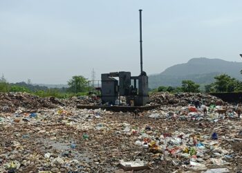 कचरा व्यवस्थापन फक्त कागदावरच