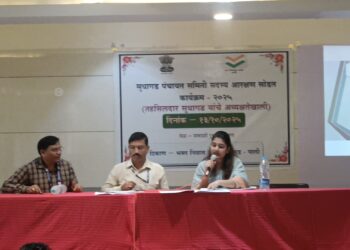 सुधागड पंचायत समिती चार गणासाठीचे आरक्षण सोडत जाहीर