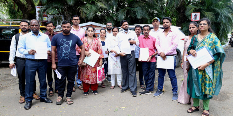 आधार केंद्र वाटप प्रक्रियेत गैरप्रकार