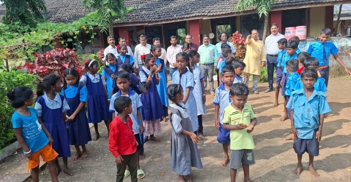 भूकेलेल्यांच्या चेहऱ्यावर आनंदाचे अंकुर