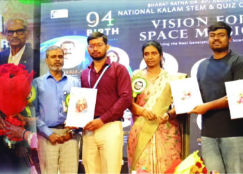 अवधूत वारगेचा दिल्लीत डंका