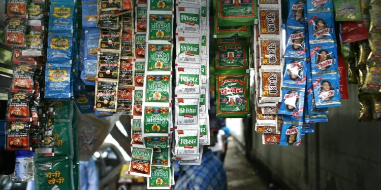 रेवदंड्यात गुटख्याचे साम्राज्य