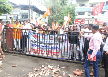 पनवेलकरांचा पाण्यासाठी आक्रोश