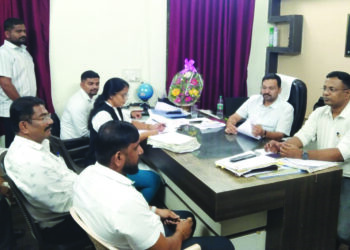 सेवा पंधरवड्यात रस्त्याचे प्रश्न निकाली