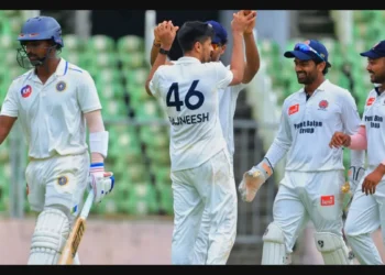 महाराष्ट्राची केरळला कडवी झुंज