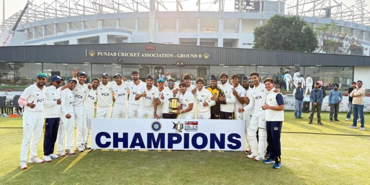 सी.के. नायडू करंडक स्पर्धा