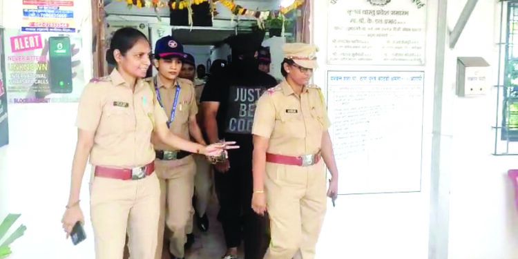 महिलेचा खून करणारा आरोपी जेरबंद