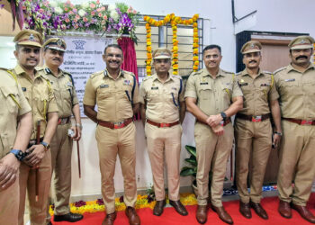 सहाय्यक पोलीस आयुक्तालयाचे उद्घाटन