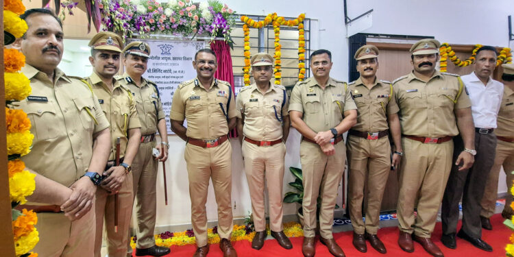 सहाय्यक पोलीस आयुक्तालयाचे उद्घाटन