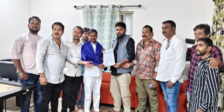 सुधागड तालुकाध्यक्षपदी मारुती गायकवाड