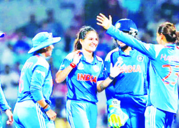 भारताचा किवींवर दणदणीत विजय