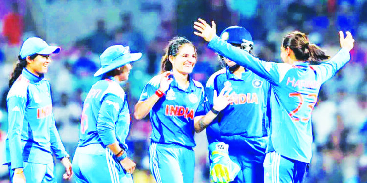 भारताचा किवींवर दणदणीत विजय