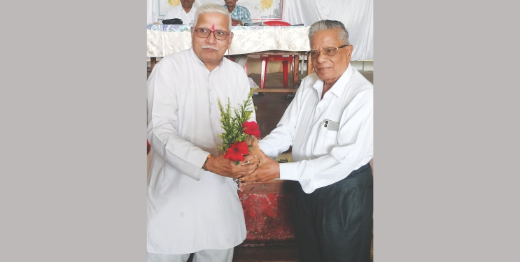 आगरी समाज संस्थेची सभा उत्साहात