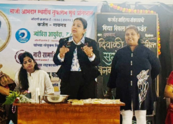 विद्यार्थ्यांना दिले उटणे बनविण्याचे धडे